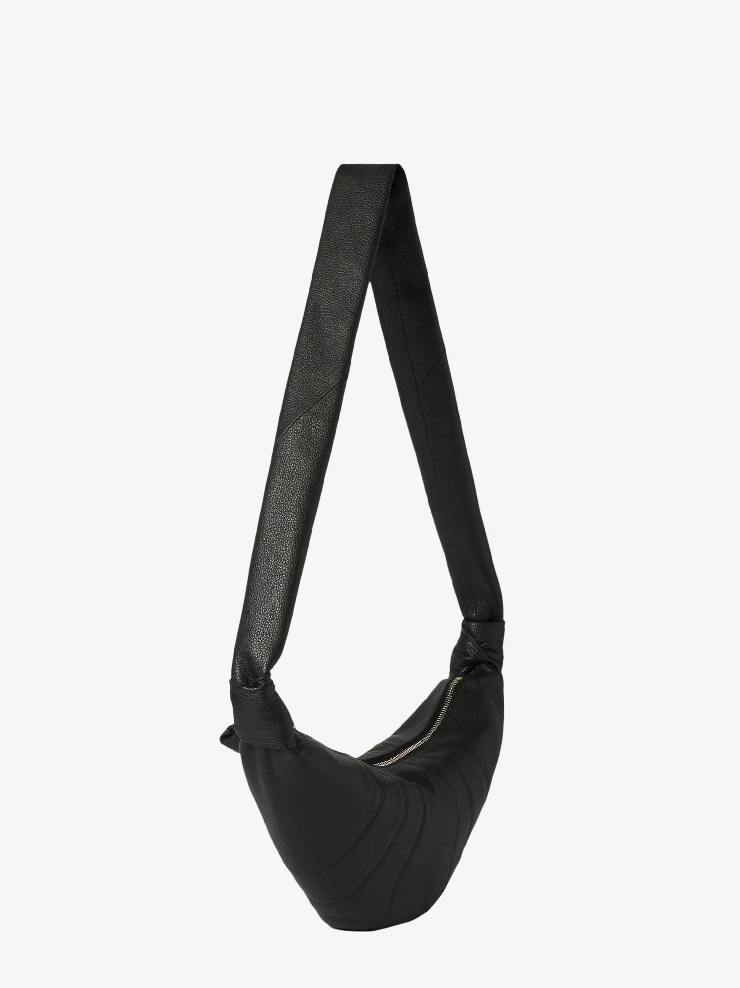 Skuldertaske LEMAIRE Lemaire Small Croissant Knotted Shoulder Bag Sort | BG0003LL0018BK999, 1
