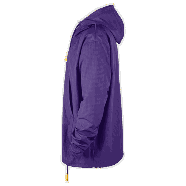 Vindjakke Nike Los Angeles Lakers Club Courtside Anorak Lilla | FZ7469-504, 2