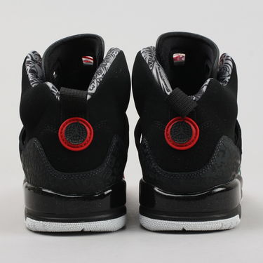 Sneakers og sko Jordan Air Jordan Spizike ''Black Varsity Red'' 2017 GS Sort | 317321-026, 3