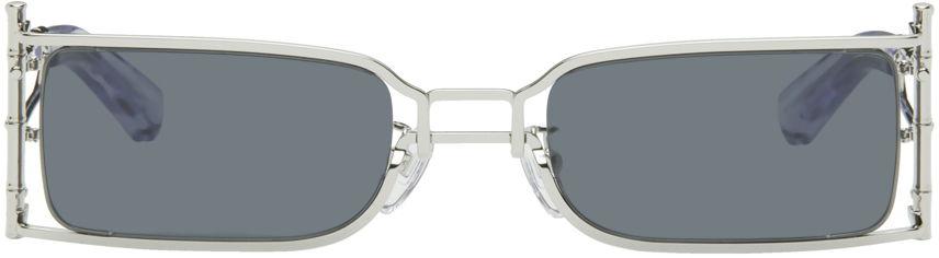 Solbriller Feng Chen Wang Feng Chen Wang Bamboo Sunglasses Metalisk | SSE-WS01-BRS, 0