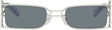 Solbriller Feng Chen Wang Feng Chen Wang Bamboo Sunglasses Metalisk | SSE-WS01-BRS, 0