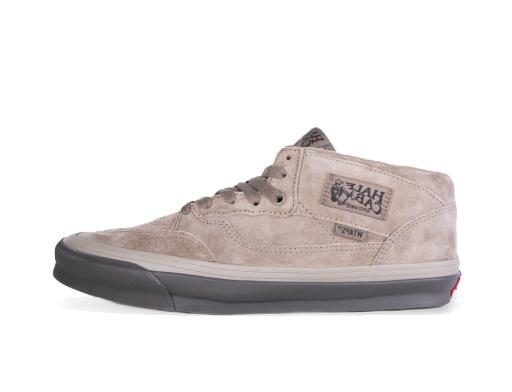 Skateboarding Vans WTAPS x Half Cab LX "Verde" Beige | VN0A3DP6BMD1