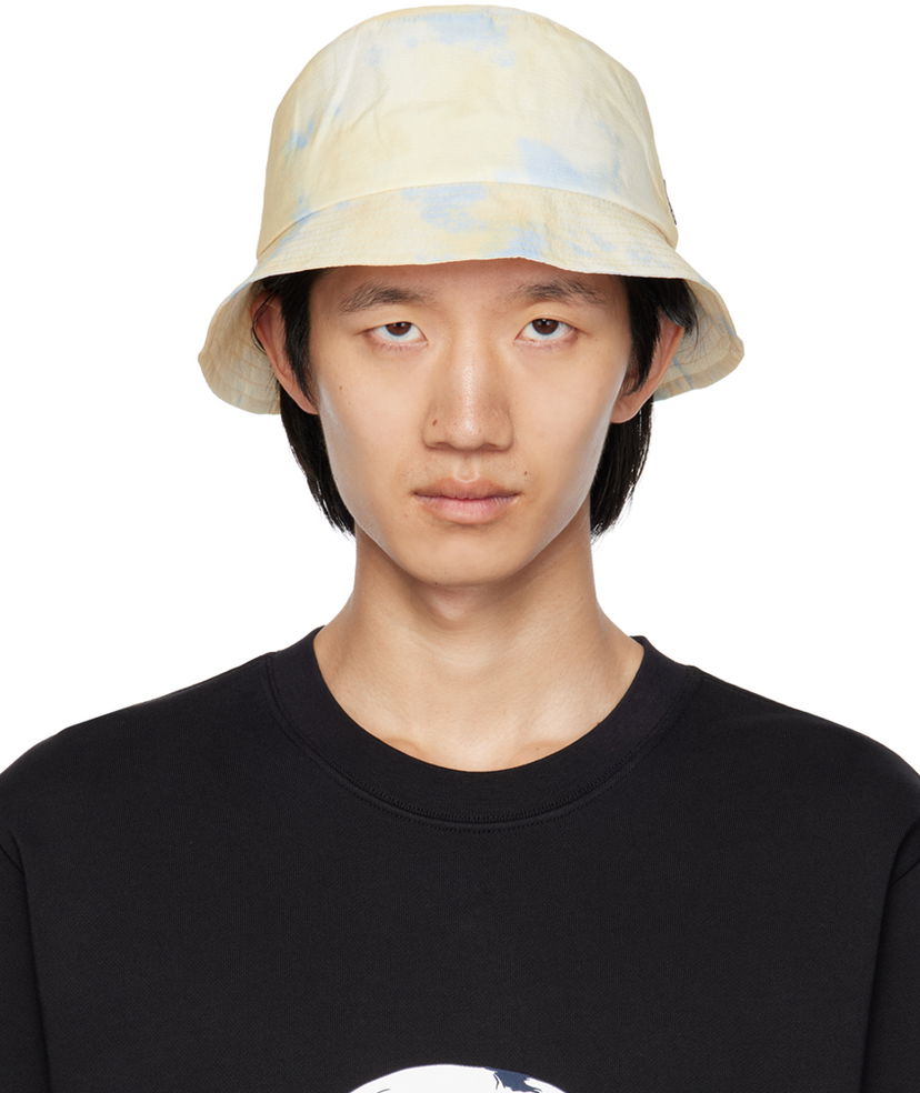Hat Paul Smith PS Paul Smith Tie-Dye Bucket Hat Gul | M2A-921DT-M453