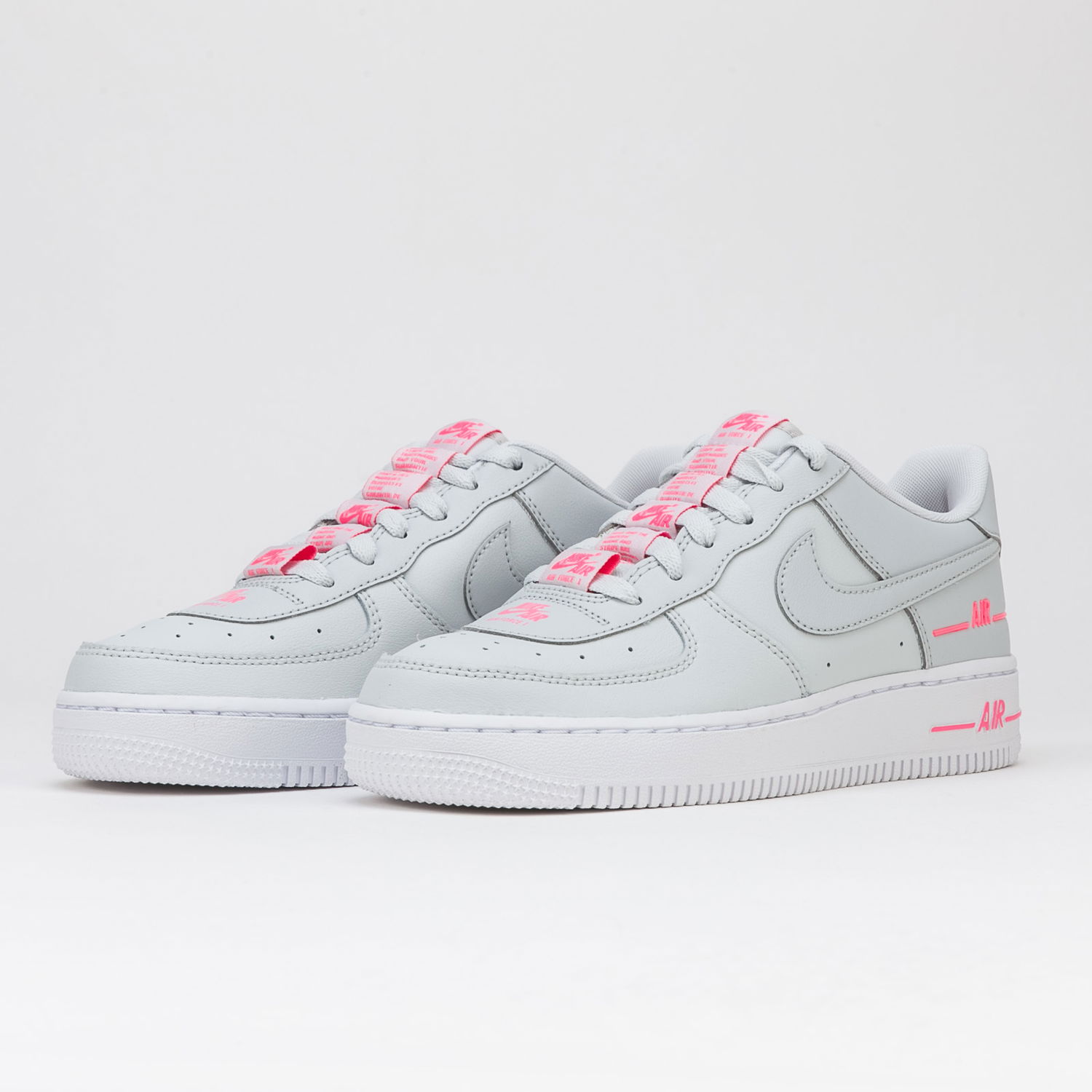 Sneakers og sko Nike Air Force 1 LV8 3 GS Grå | CJ4092-002, 1