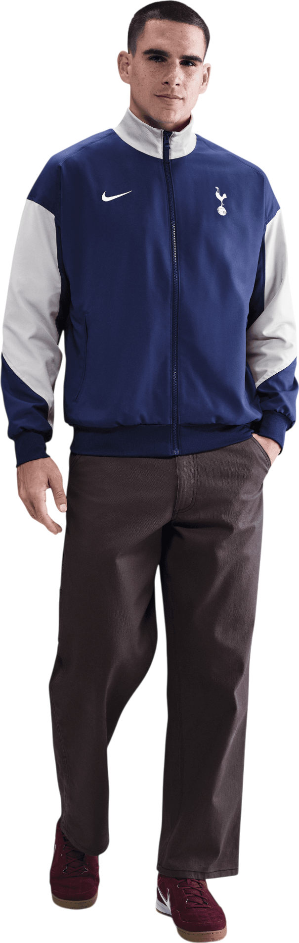 Jakke Nike Tottenham Hotspur FC Strike Anthem Jacket Mørkeblå | hj6401-424, 1