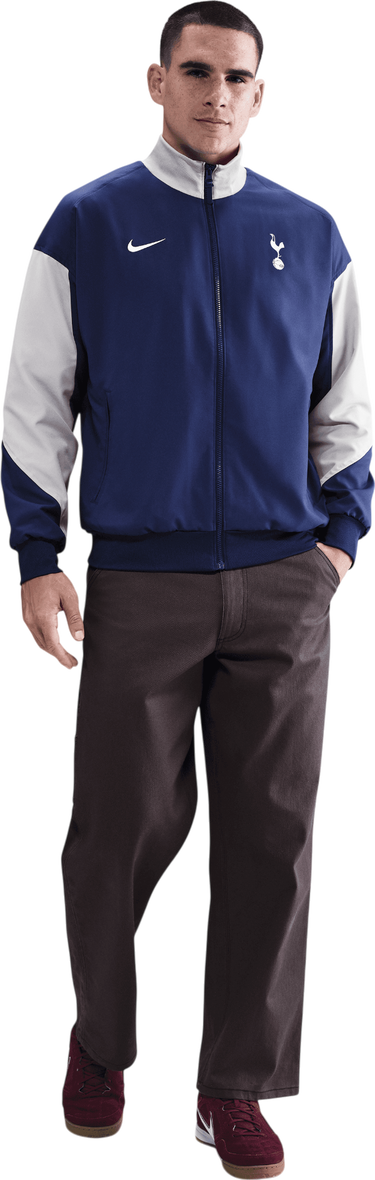 Jakke Nike Tottenham Hotspur FC Strike Anthem Jacket Mørkeblå | hj6401-424, 1
