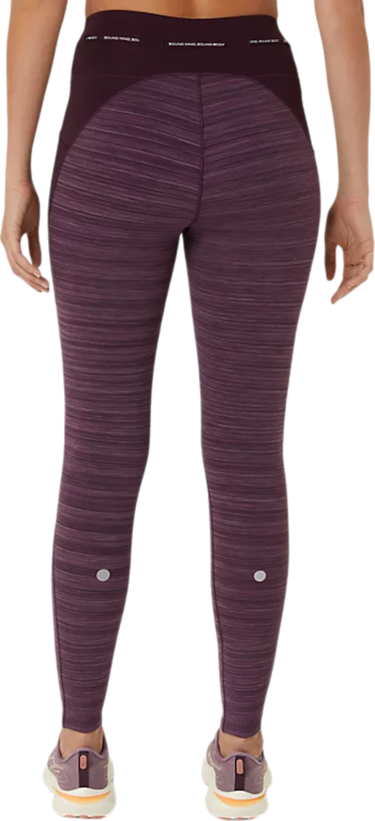 Leggings Asics NAGINO RUN TIGHT Bourgogne | 2012d066-500, 3