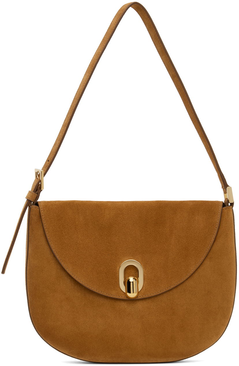 Håndtaske Savette Tan Small Tondo Bag Brun | H-008-03-03