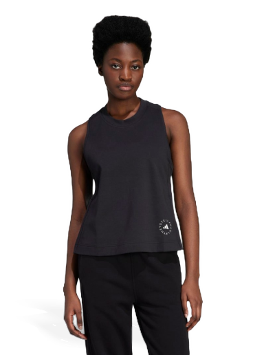 Tanktop adidas Originals by Stella McCartney Logo Tank Top Sort | IB6857