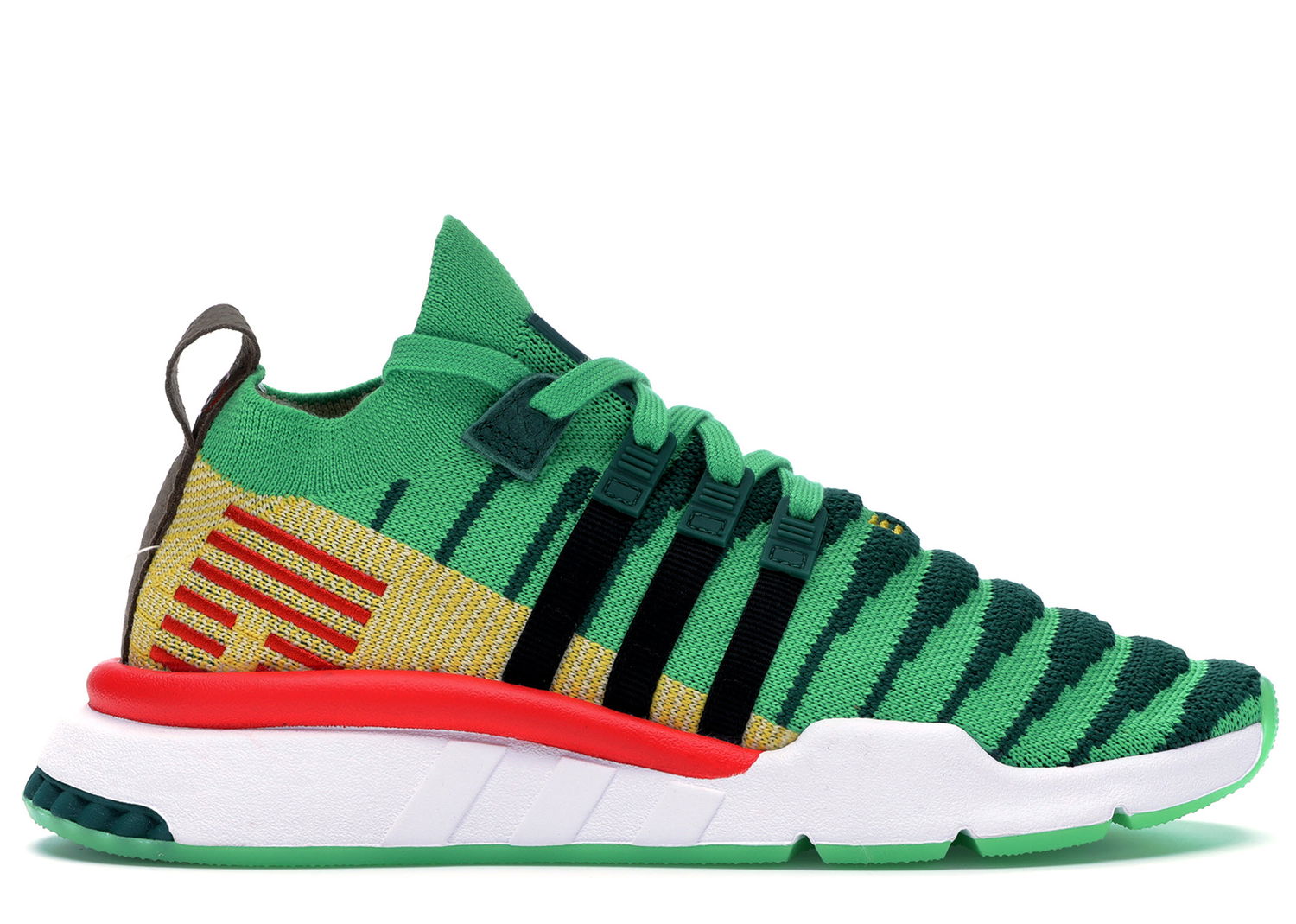 Sneakers og sko adidas Originals adidas EQT Support Mid ADV Primeknit Dragon Ball Z Shenron Grøn | D97056, 0