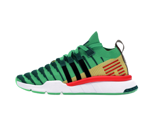 Sneakers og sko adidas Originals adidas EQT Support Mid ADV Primeknit Dragon Ball Z Shenron Grøn | D97056