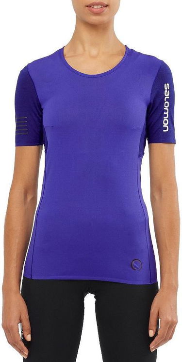 T-shirt Salomon S/LAB NSO T-Shirt Lilla | lc1511300, 0