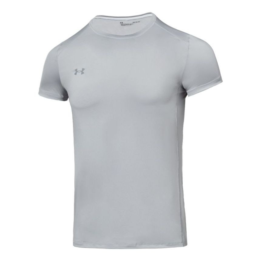 T-shirt Under Armour Streaker Short Sleeve Sports T-Shirt Grå | 23500506-011, 0
