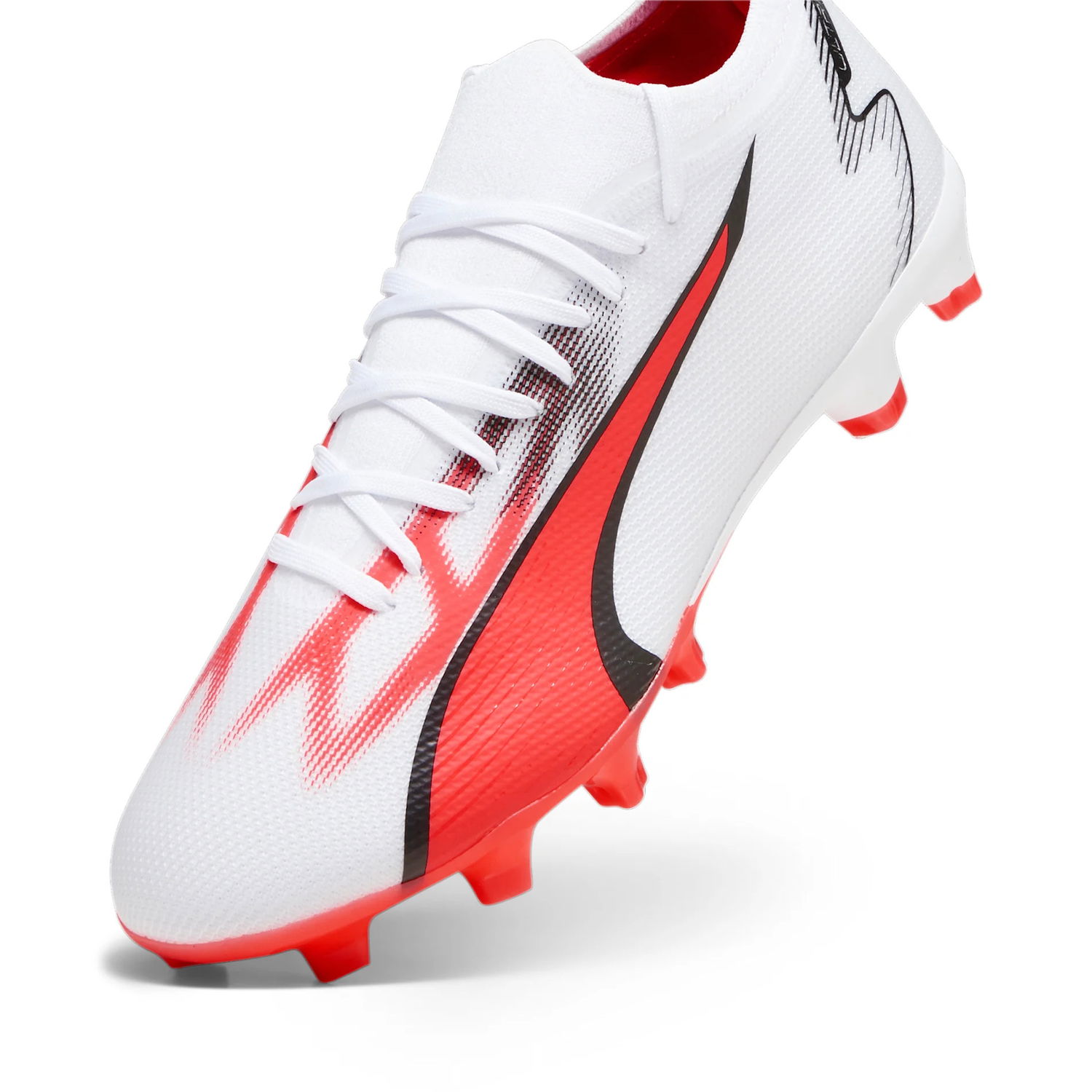 Sneakers og sko Puma Puma ULTRA MATCH FG/AG Hvid | 107347-01, 1