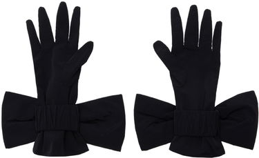 Handsker SHUSHU/TONG SHUSHU/TONG Bow Gloves Sort | AW21AC07 PTA031, 3