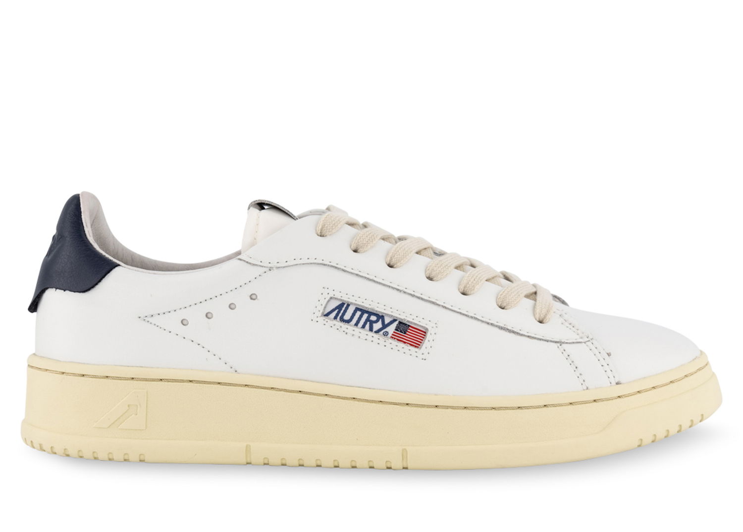 Sneakers og sko Autry Dallas Low Hvid | ADLMNW05, 0