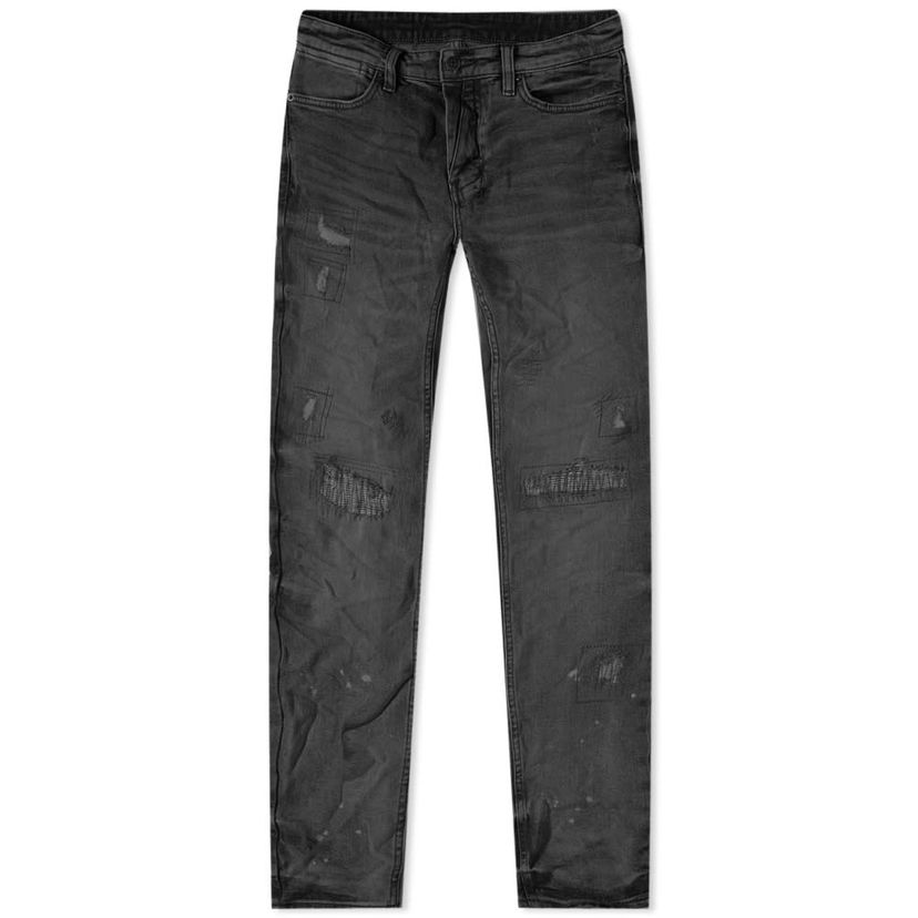 Jeans Ksubi Ksubi Van Winkle Skinny Jeans Sort | MFA22DJ041
