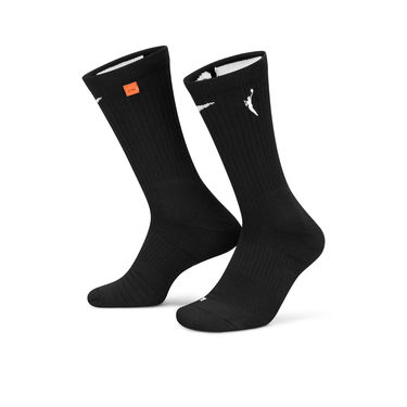 Sokker Nike WNBA Elite Basketball Crew Socks Sort | DN1035-010, 0