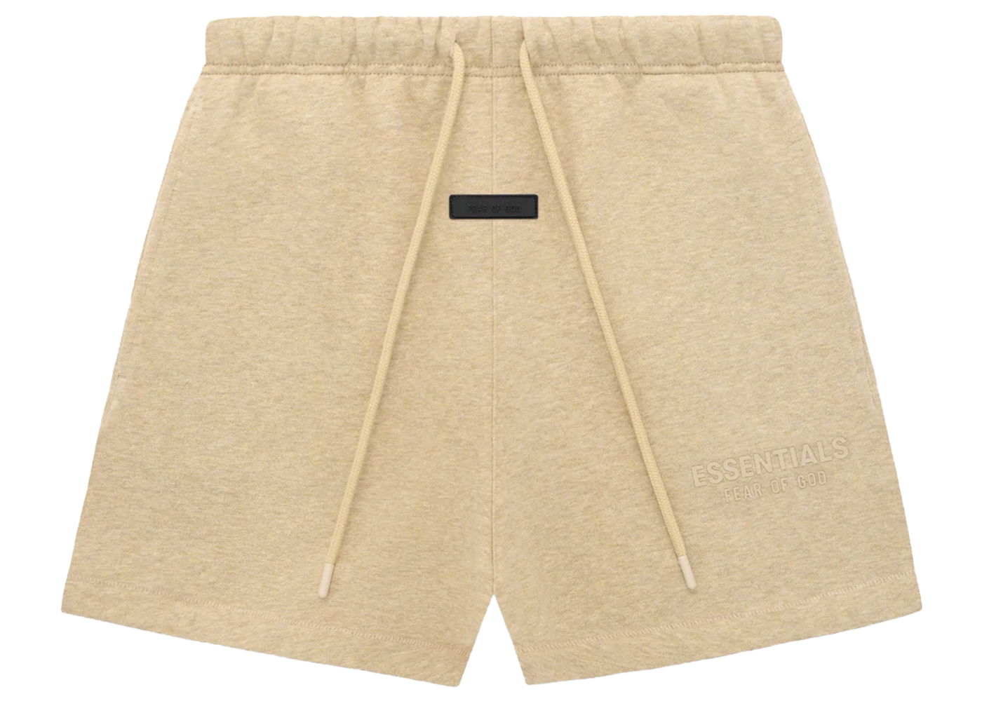 Shorts Fear of God Essentials Sweatshort Gold Heather Beige | 160BT232003F, 0