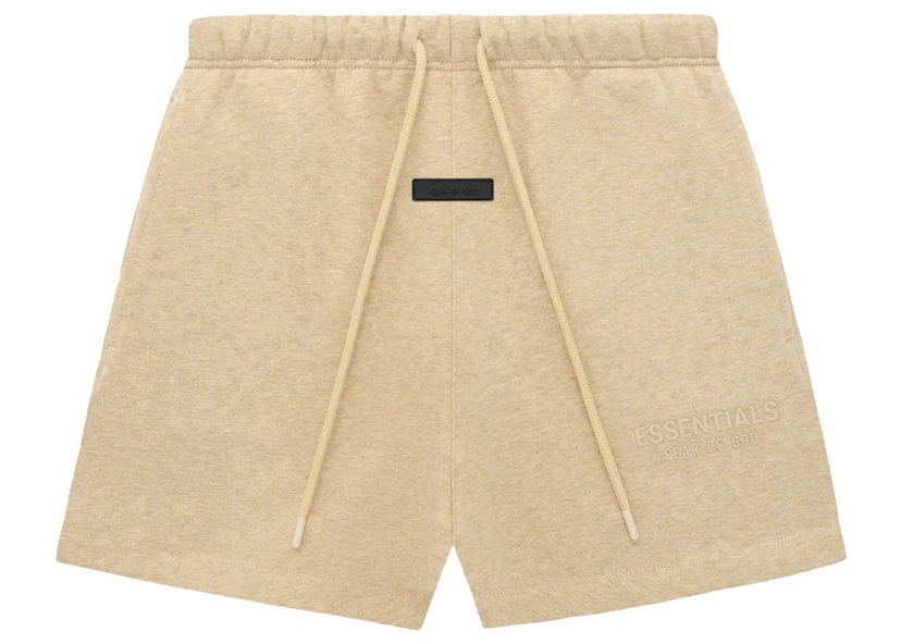 Shorts Fear of God Essentials Sweatshort Gold Heather Beige | 160BT232003F