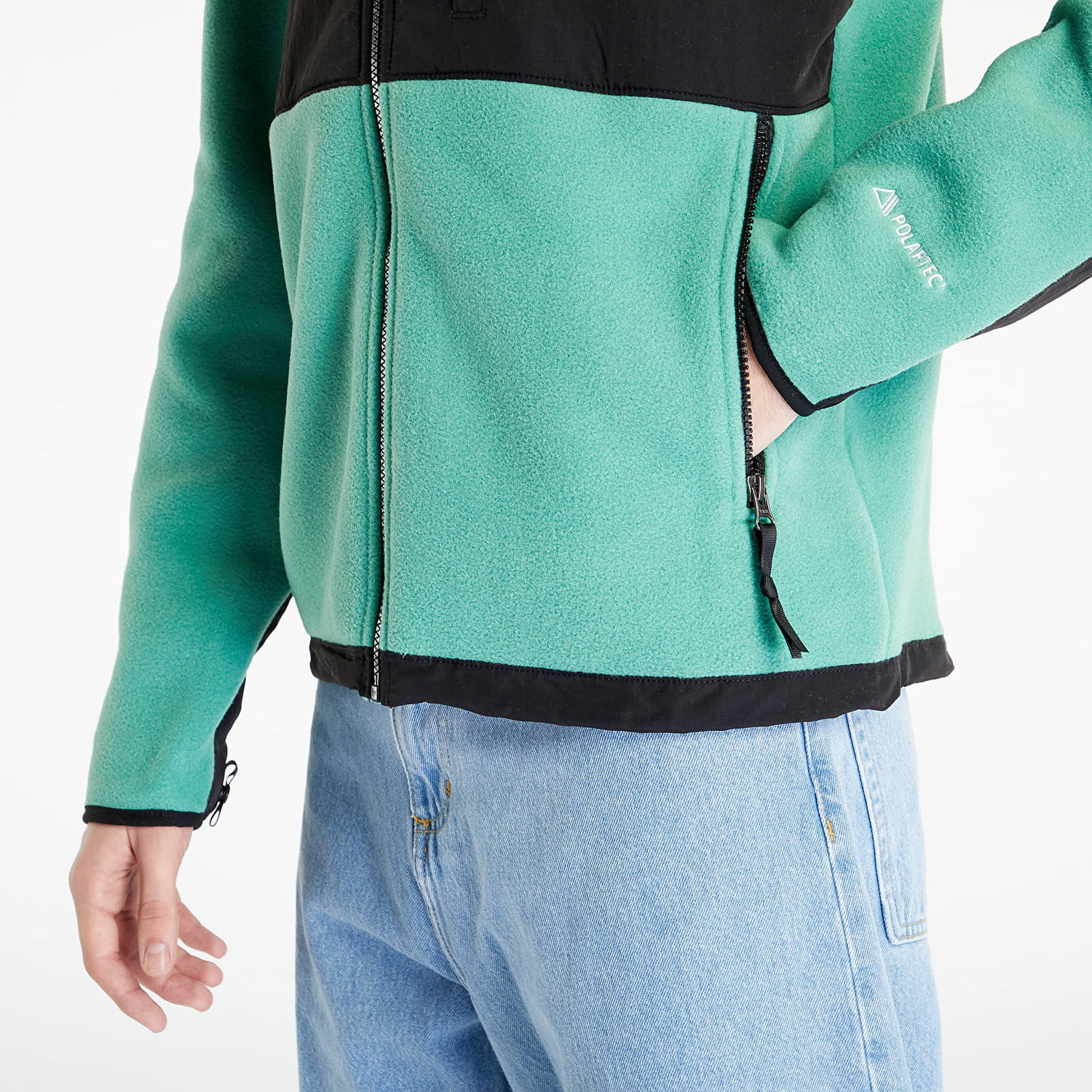 Sweatshirt The North Face Denali Jacket Grøn | NF0A7UR2N111, 1