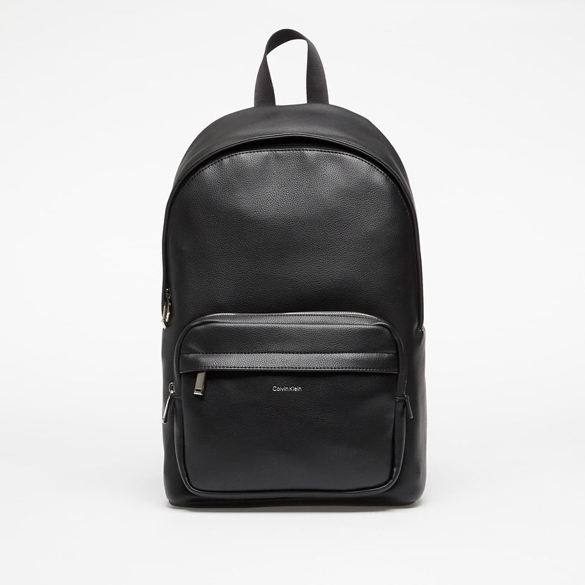 Rygsæk CALVIN KLEIN Calvin Klein Raised Round Backpack Sort | LV04D3155G UB1