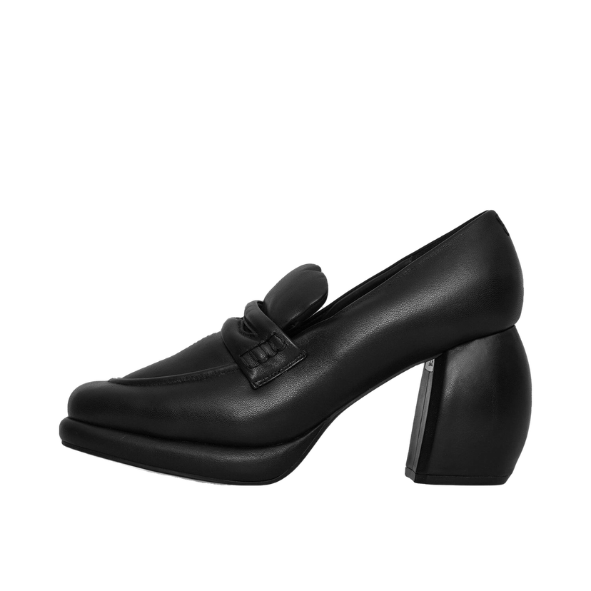 Sneakers og sko Clarks Martine Rose Leather Loafers Sort | 28476206 BLK