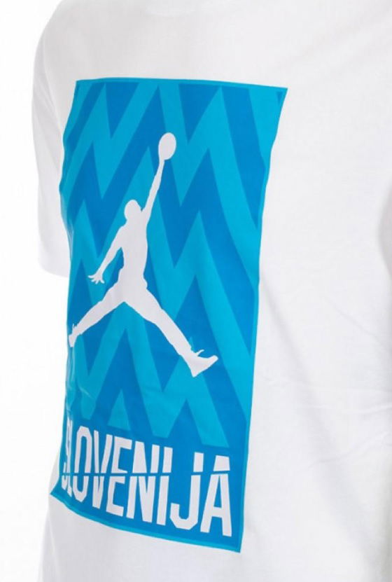T-shirt Jordan SLO TEAM TEE Hvid | sv0057-100, 1