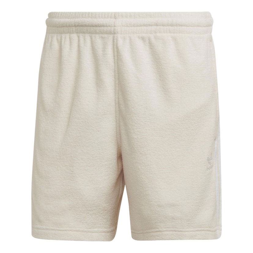 Shorts adidas Originals Originals Stripe Logo Casual Shorts Beige | IB7726