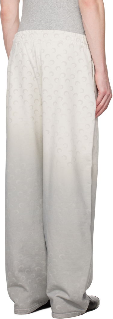 Joggingbukser Marine Serre Marine Serre Moon Faded Sweatpants Grå | UPA052A CJER0073, 2