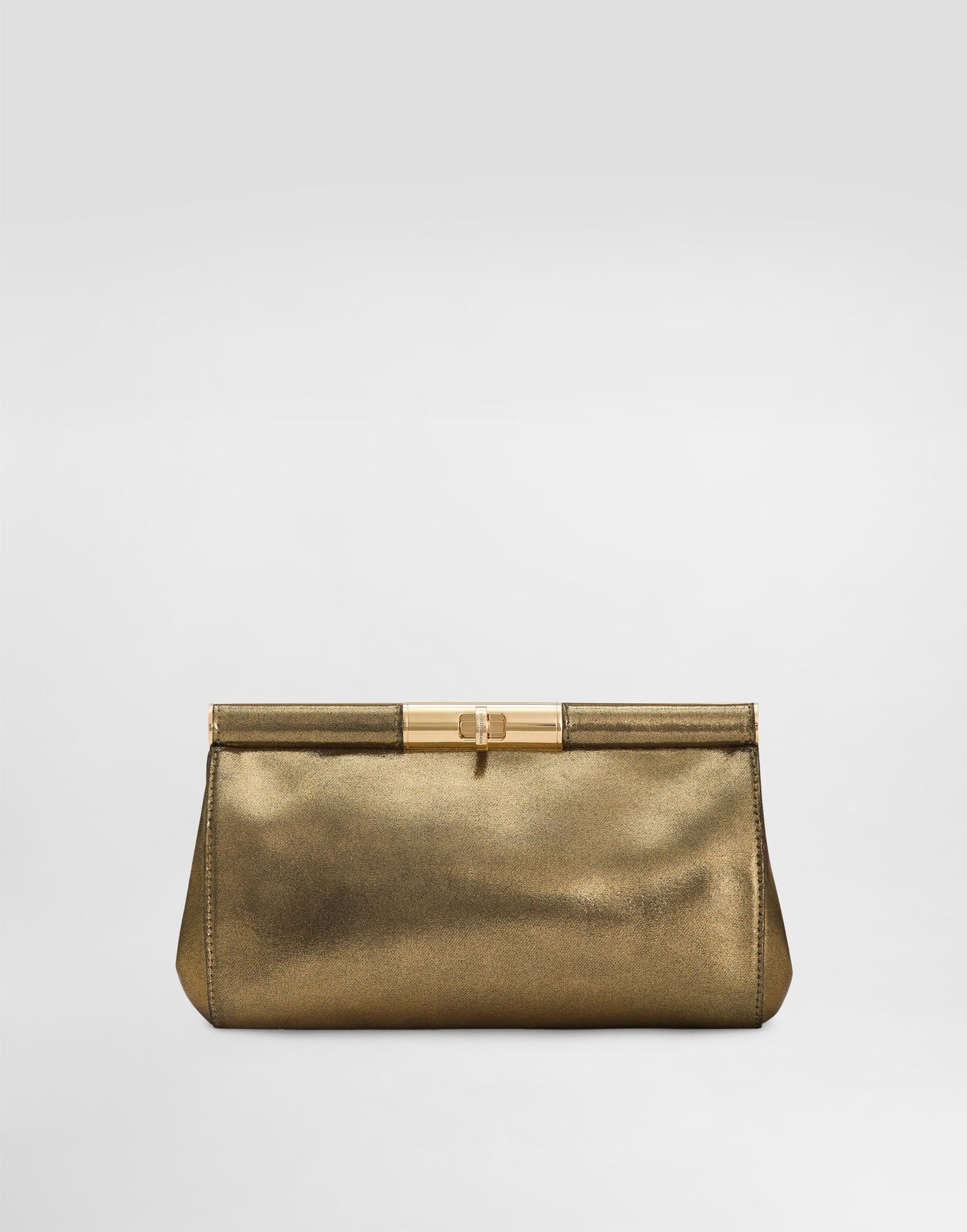 Skuldertaske Dolce & Gabbana Shoulder Bag Metalisk | BB7620A573680997, 0