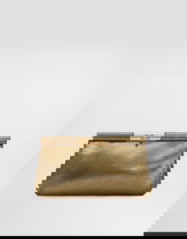 Skuldertaske Dolce & Gabbana Shoulder Bag Metalisk | BB7620A573680997, 0