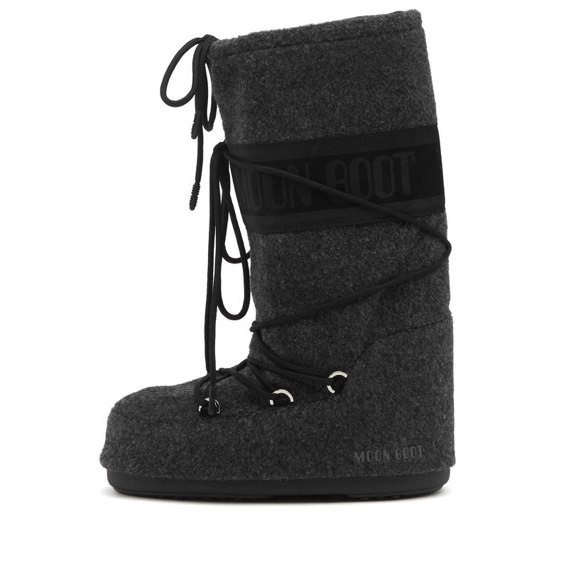 Sneakers og sko Moon Boot Icon Felt Boots Grå | 80D1402960-N003
