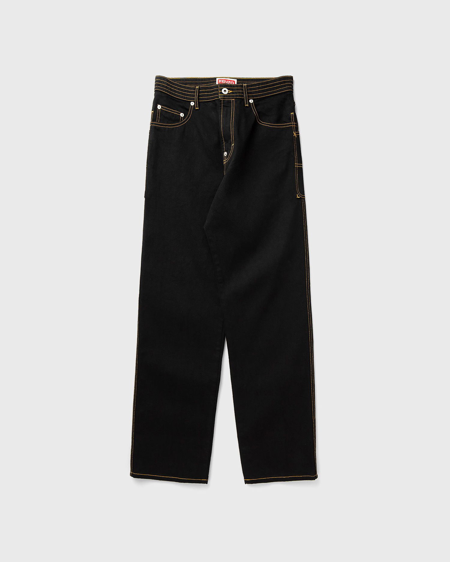 Jeans KENZO Kenzo Cargo Fit Jeans XXL Sort | FF55DP4206C1.BM, 0