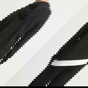 Sweatshirt Polo by Ralph Lauren Double Knit Tech Zip Hoodie Sort | 710888282-BLK, 3