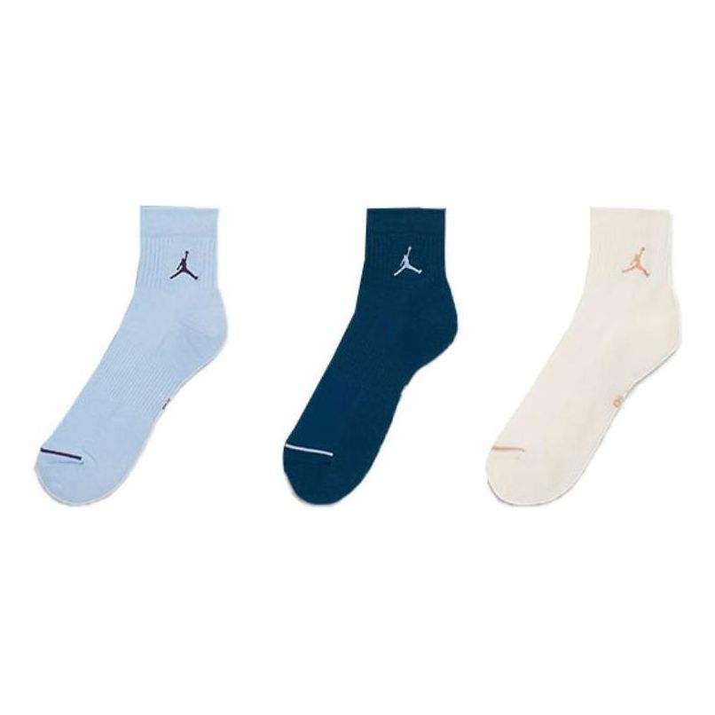 Sokker Jordan Everyday Ankle Socks Flerfarvet | DX9655-909, 0