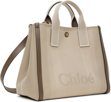 Mulepose CHLOÉ Chloé 'Chloé Carry' Tote Bag Beige | CHC25SS910O65, 1