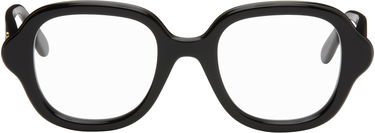 Solbriller Loewe Oversized Rounded Frame Glasses Sort | LW50075I50001 192337164804, 0