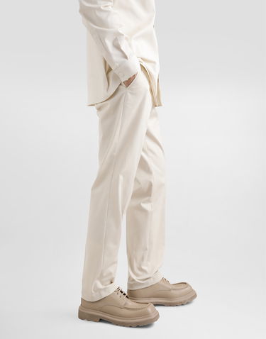Bukser Dolce & Gabbana Dolce & Gabbana Tailored Cotton Pants Hvid | GP0R4TFUFL3W0802, 3