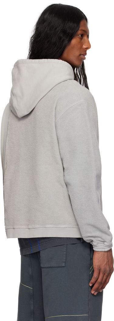 Sweatshirt A-COLD-WALL* A-COLD-WALL* Dial Panel Hoodie Grå | ACWMW214, 2