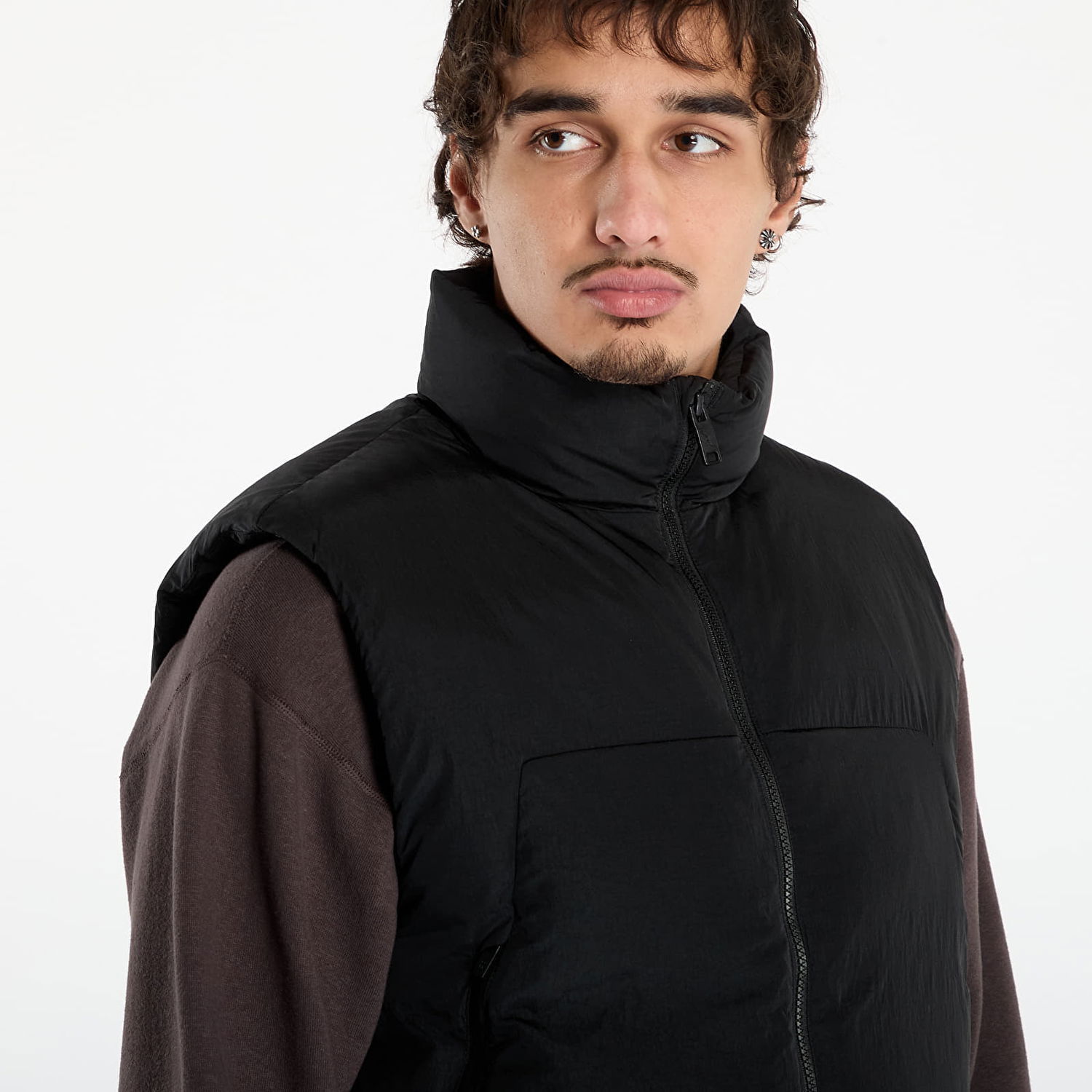 Vest On Running All-Day Puffer Vest Sort | 1MF30360553 M, 1