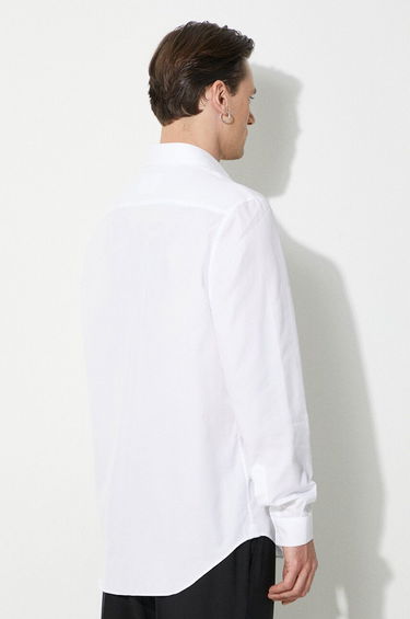 Skjorte Lacoste Lacoste Regular Fit Shirt with Classic Collar Hvid | CH8522, 2