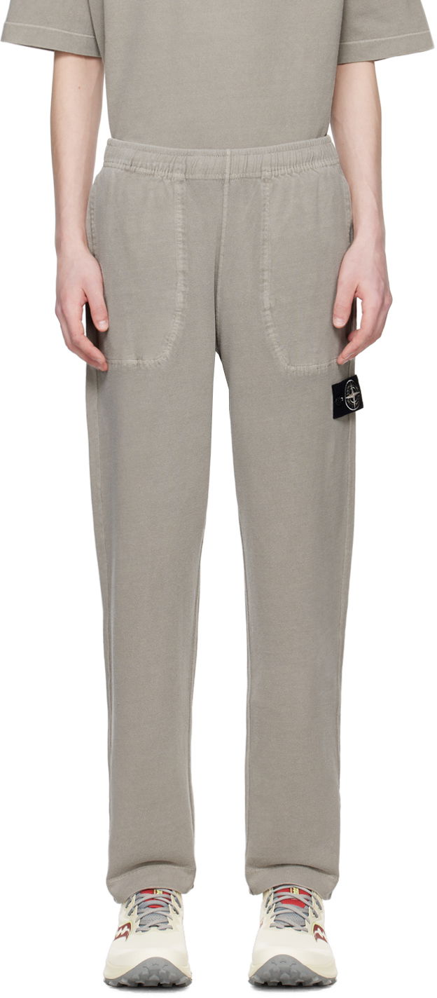 Joggingbukser Stone Island Faded Sweatpants Grå | 8015635T2, 0