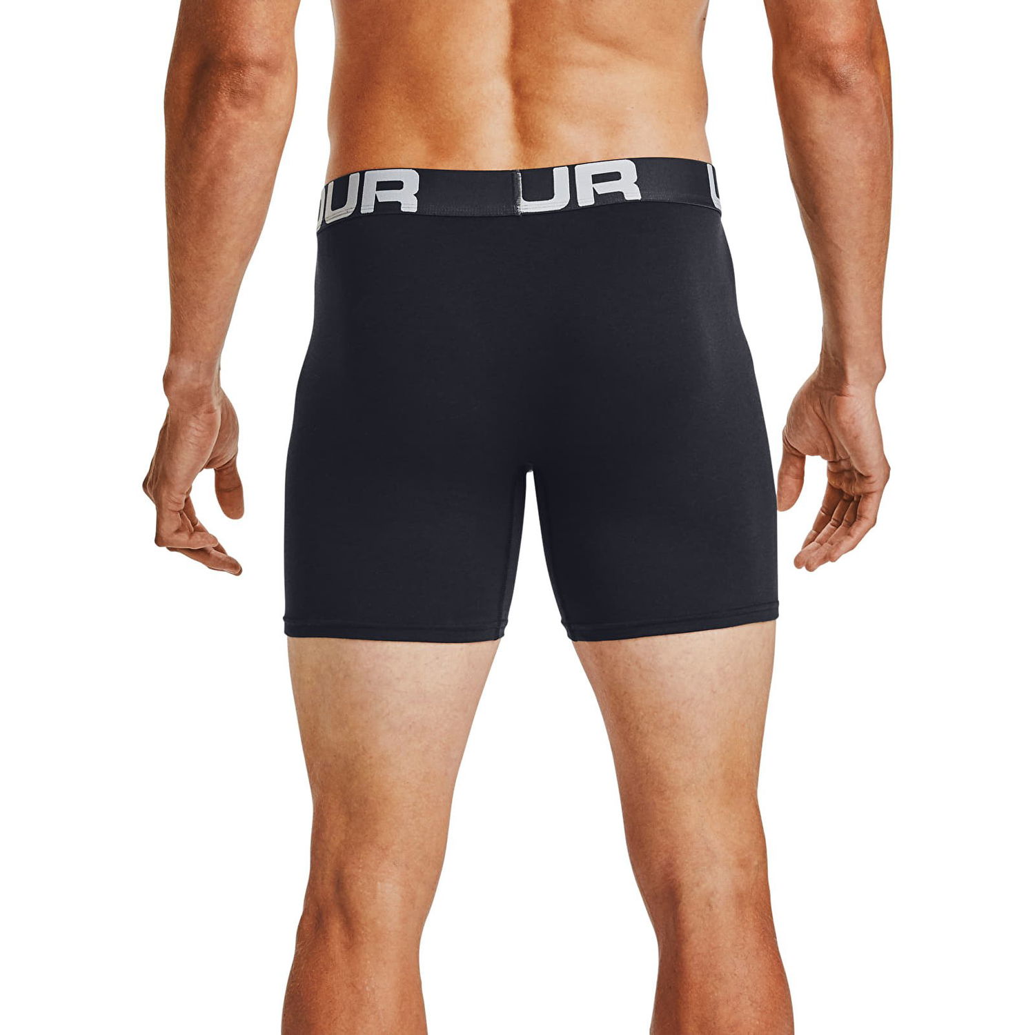 Boksere Under Armour Charged Cotton Sort | 1363617-001, 1