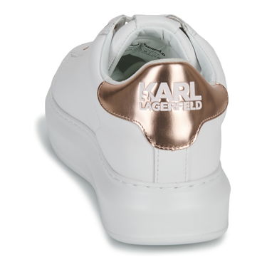 Sneakers og sko KARL LAGERFELD KAPRI Maison Karl Lace Hvid | KL62538-01P, 3