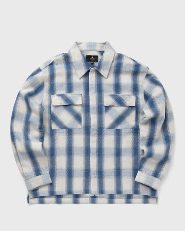 Skjorte Represent Clo Flannel Shirt Blå | MLM2905-07, 0