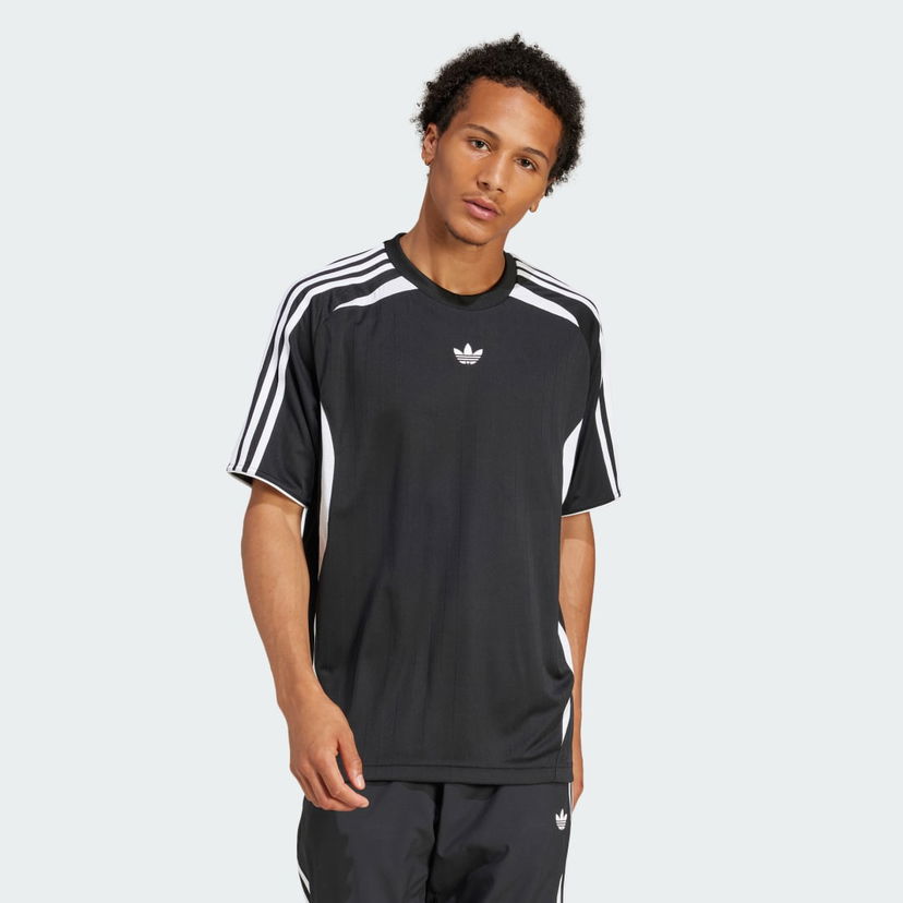T-shirt adidas Performance Teamgeist Black T-Shirt Sort | JC6229