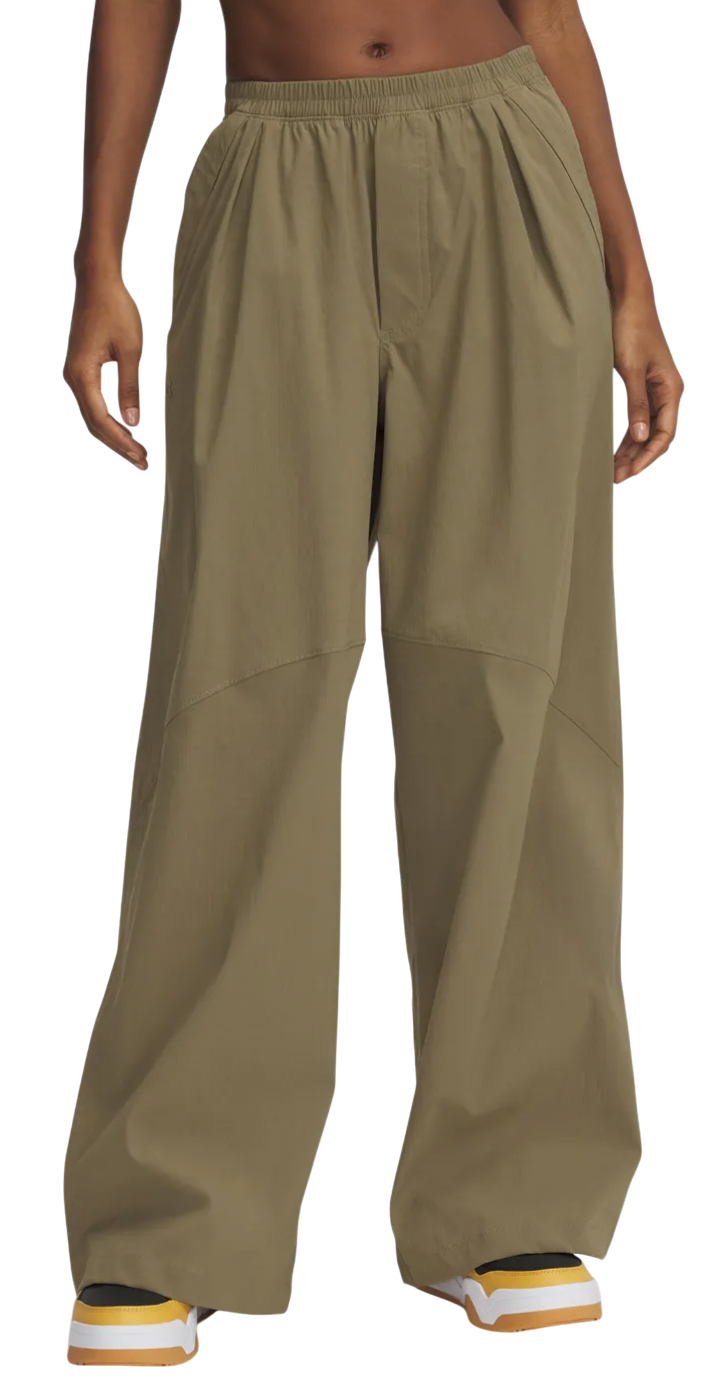 Bukser Under Armour Unstoppable Parachute Woven Pants Grøn | 6000276-251