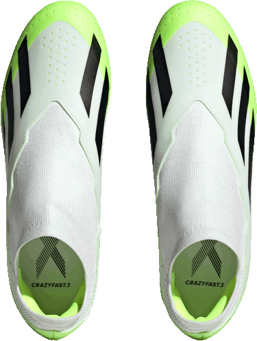 Sneakers og sko adidas Performance X CRAZYFAST.3 LL FG Hvid | hq4515, 3