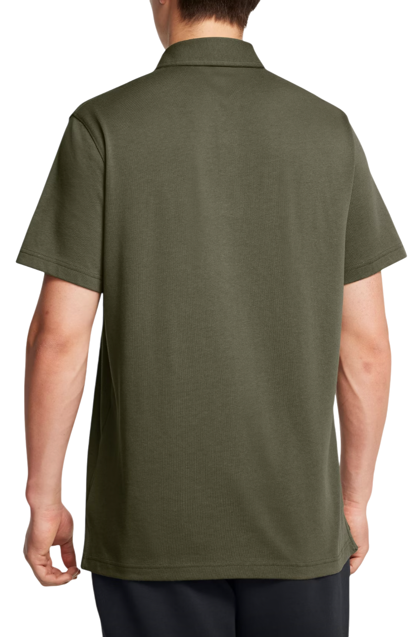 Polo skjorte Under Armour Performance Icon Polo Shirt Grøn | 1386608-390, 1